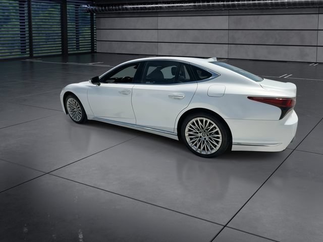Certified 2024 Lexus LS 500 RWD image 6