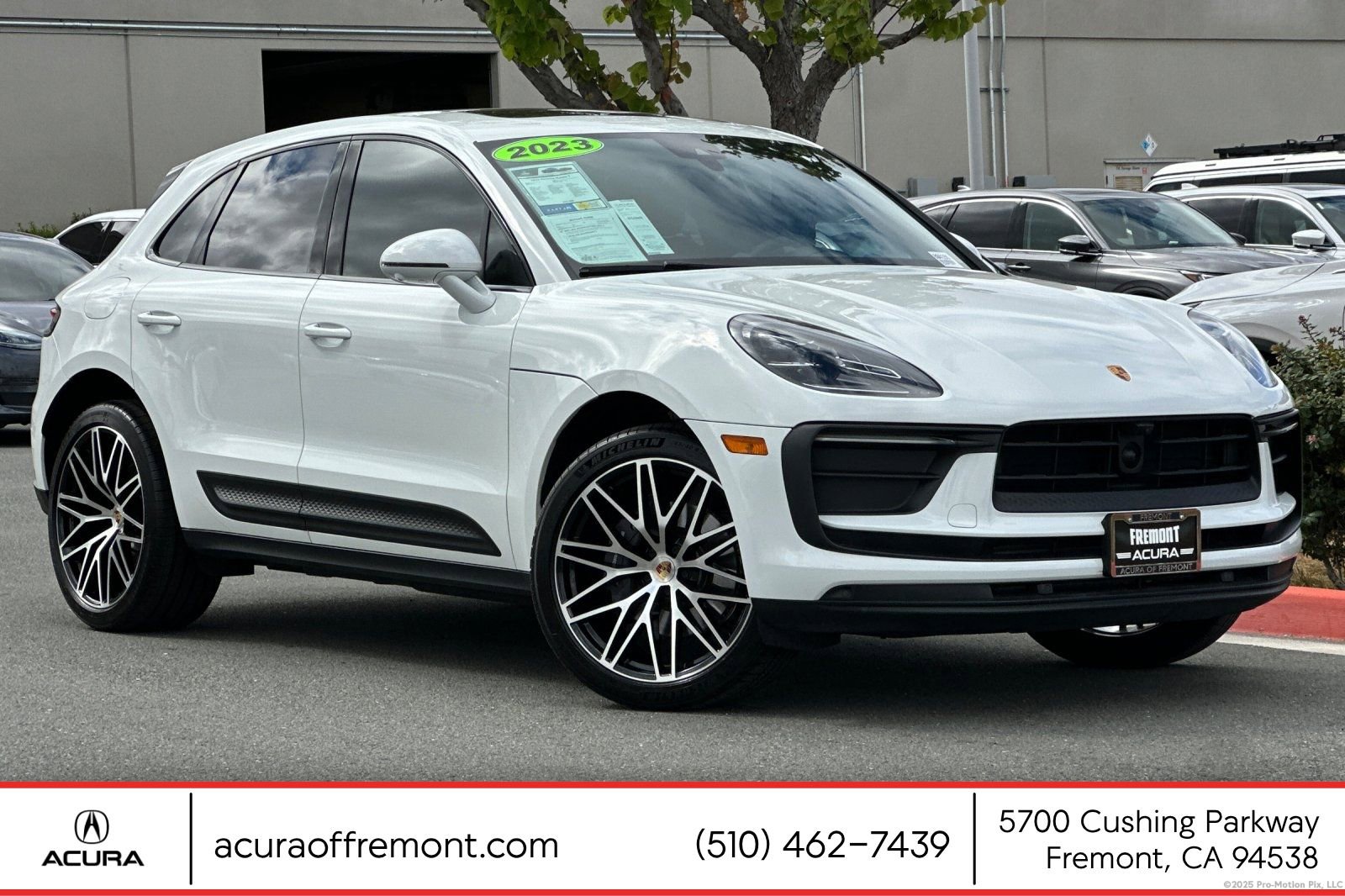 Used 2023 Porsche Macan Turbo