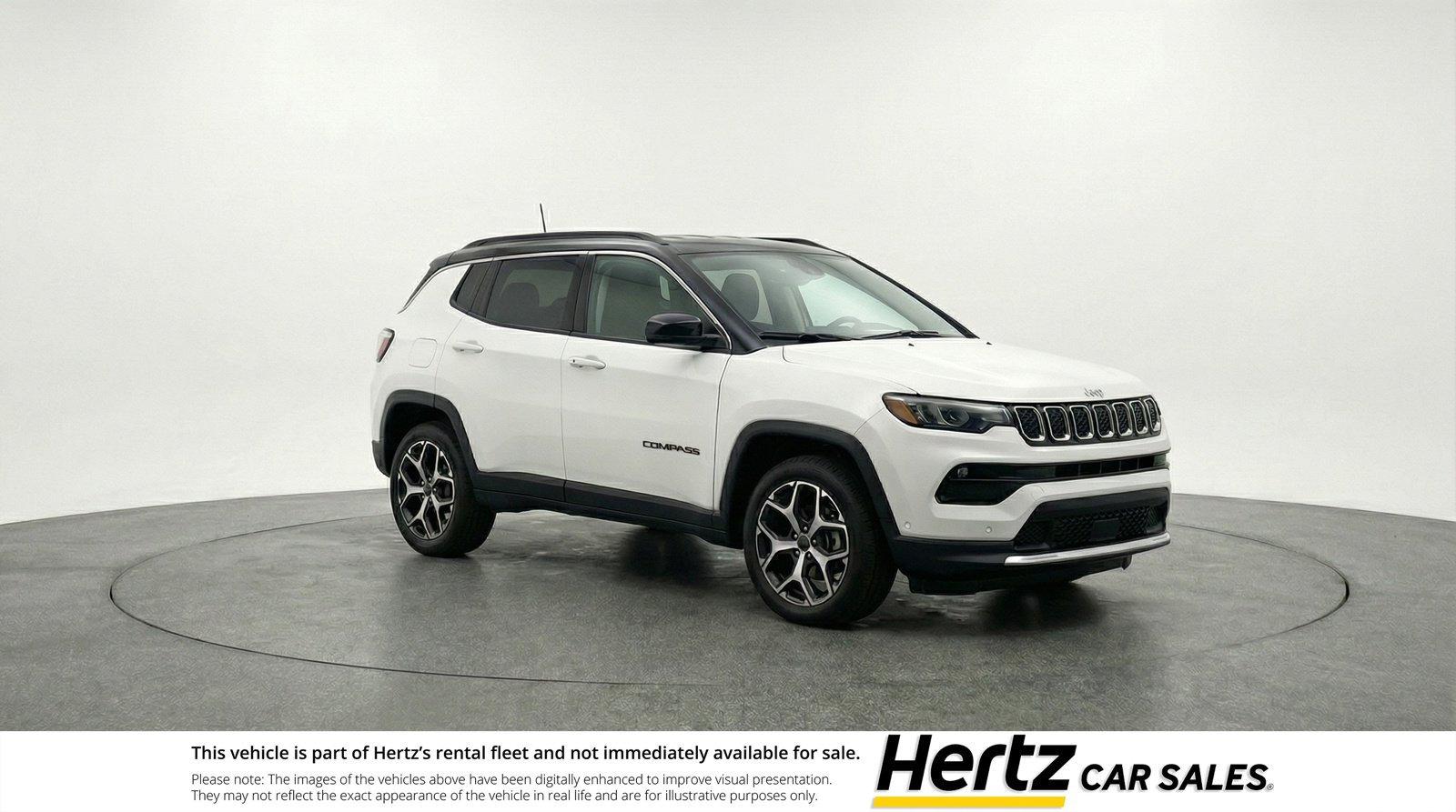 Used 2025 Jeep Compass Limited AWD/4WD video 1