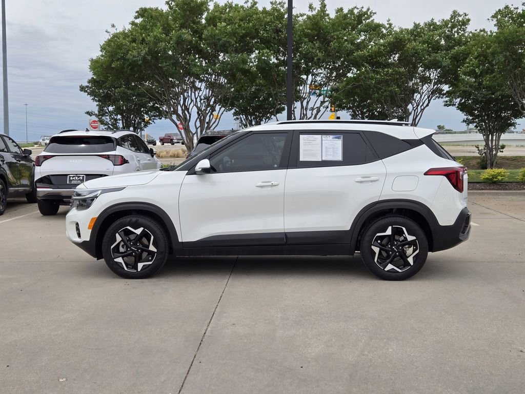 Certified 2025 Kia Seltos S FWD image 12