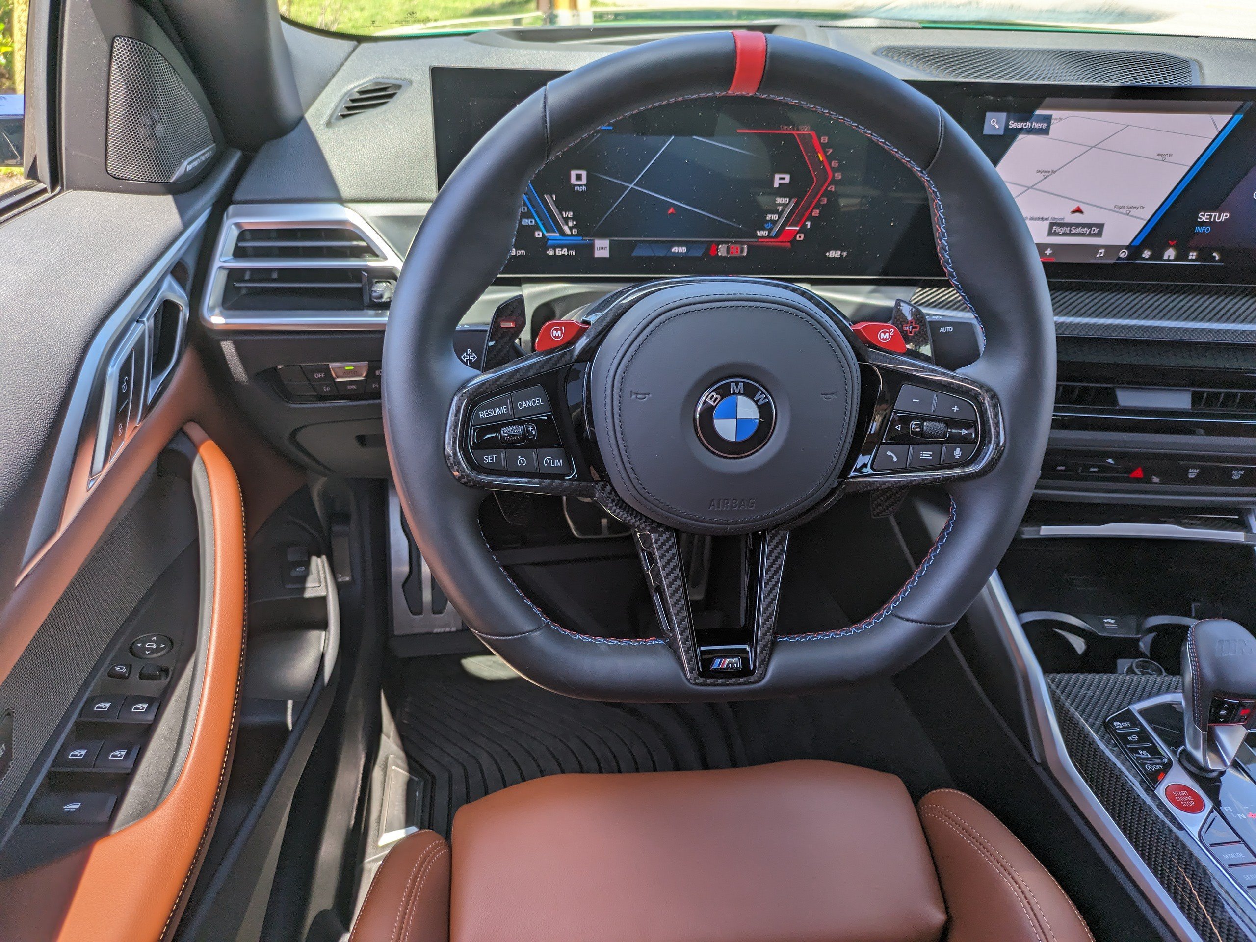Used 2025 BMW M4 xDrive Competition w/ Executive Package AWD/4WD image 18