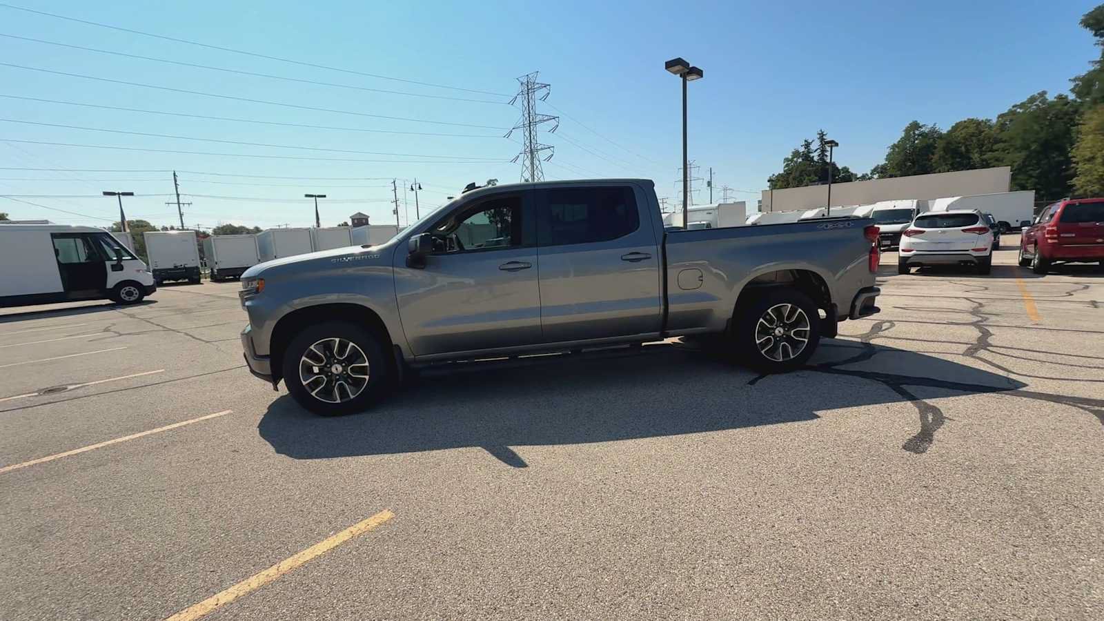 Certified 2020 Chevrolet Silverado 1500 RST w/ All-Star Edition AWD/4WD image 6