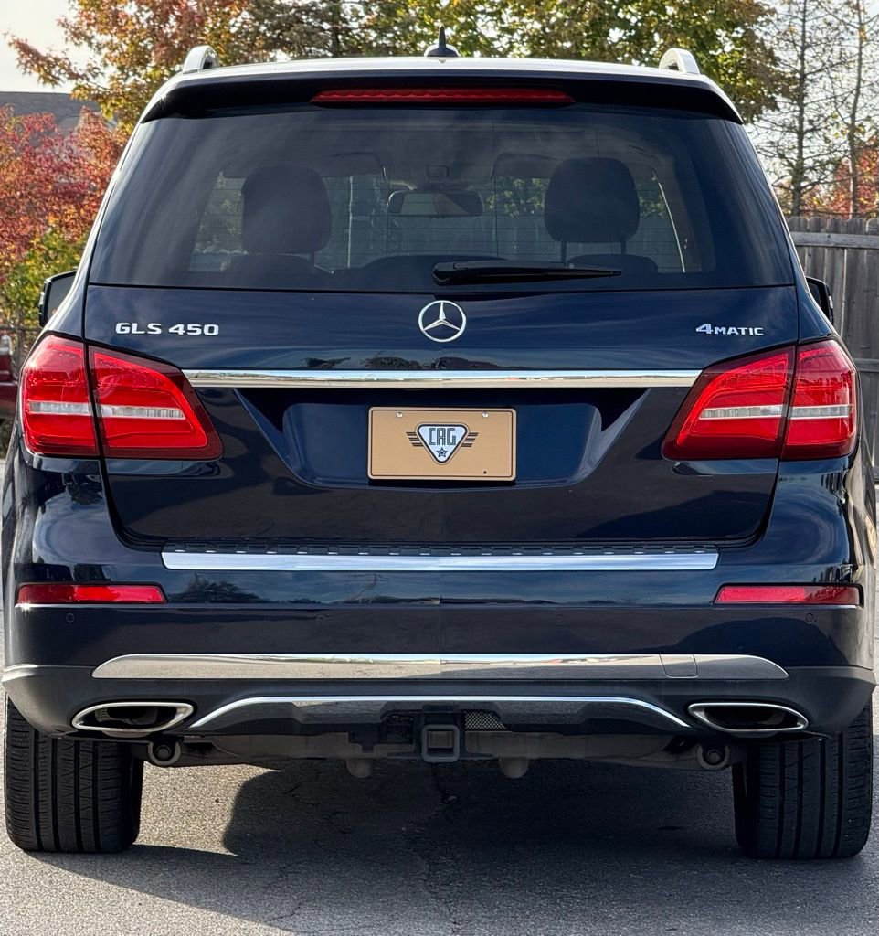 Used 2019 Mercedes-Benz GLS 450 4MATIC image 4