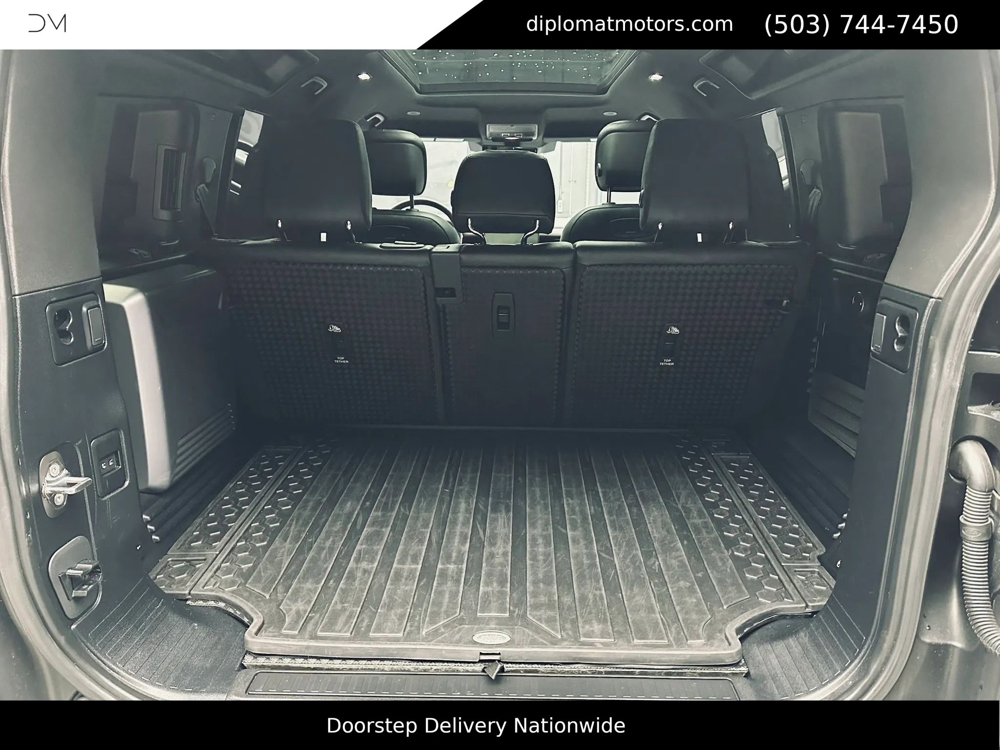 Used 2022 Land Rover Defender 110 V8 AWD/4WD image 45