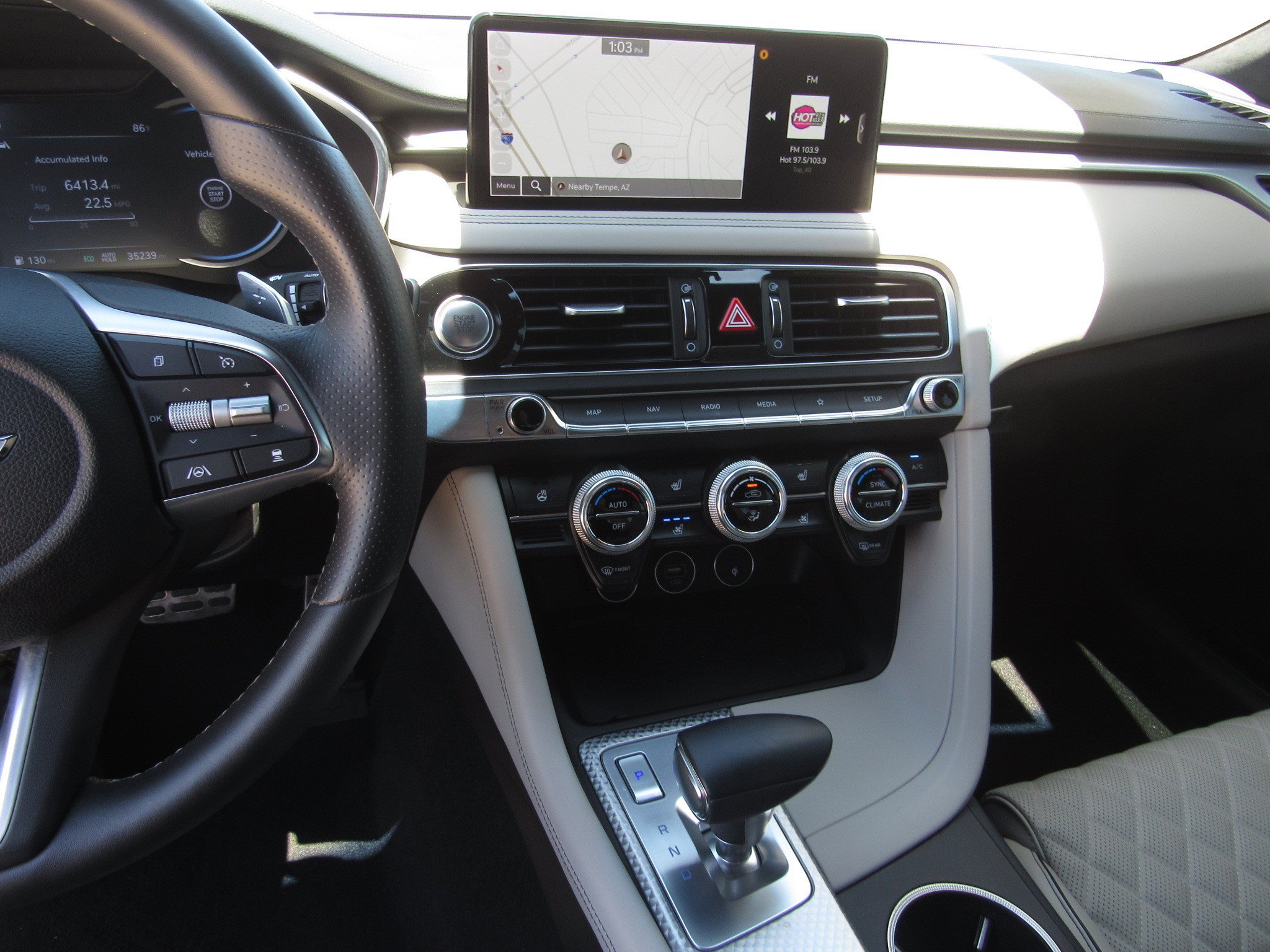 Used 2023 Genesis G70 3.3T w/ Sport Prestige Package AWD/4WD image 17
