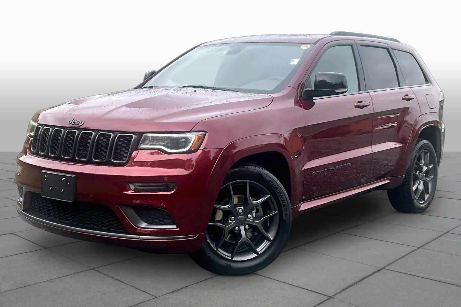Used 2019 Jeep Grand Cherokee Limited X