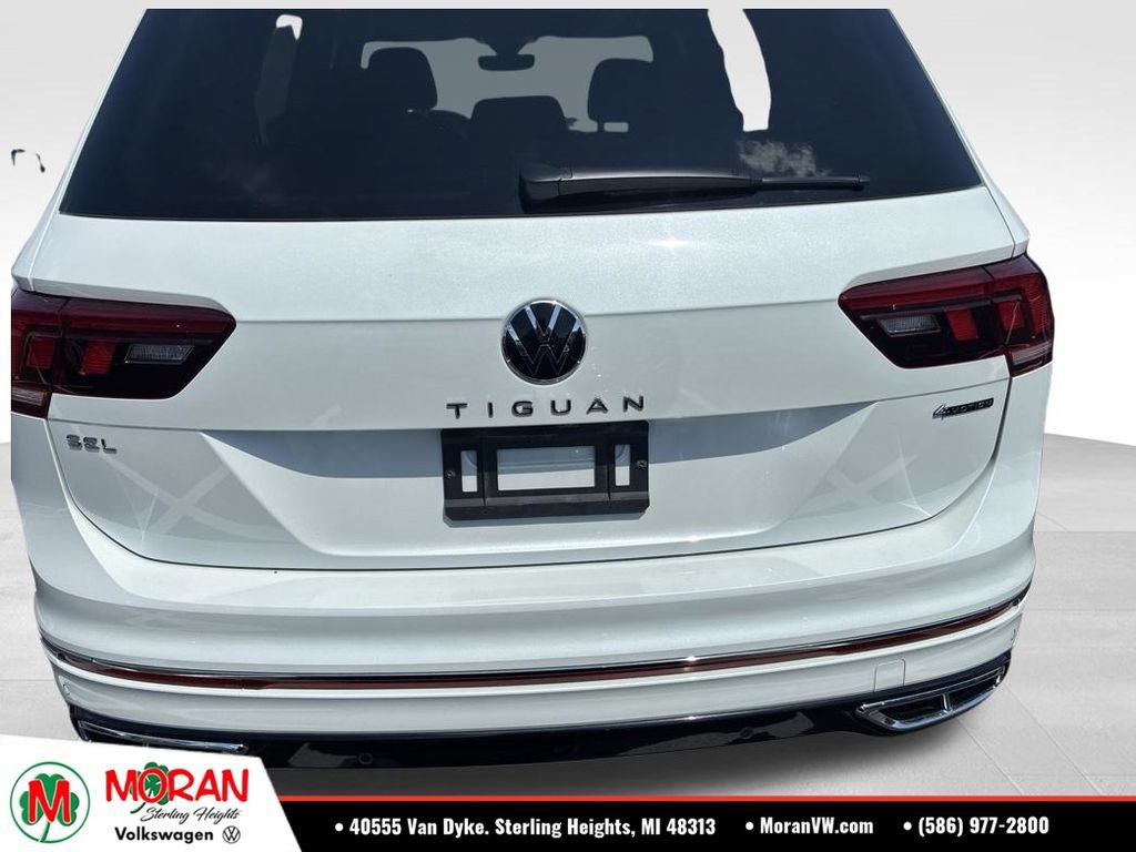 Certified 2022 Volkswagen Tiguan SEL R-Line AWD/4WD image 6