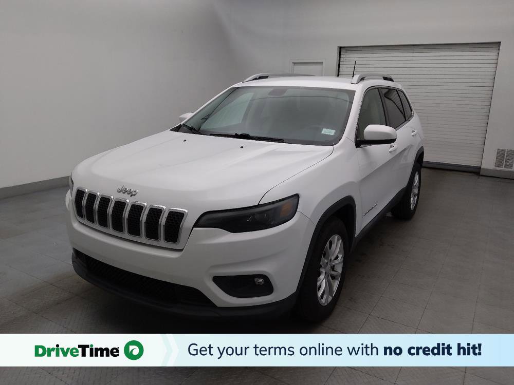 Used 2019 Jeep Cherokee Latitude w/ Popular Appearance Group