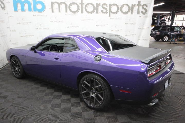 Used 2018 Dodge Challenger T/A w/ Quick Order Package 22P T/A image 3