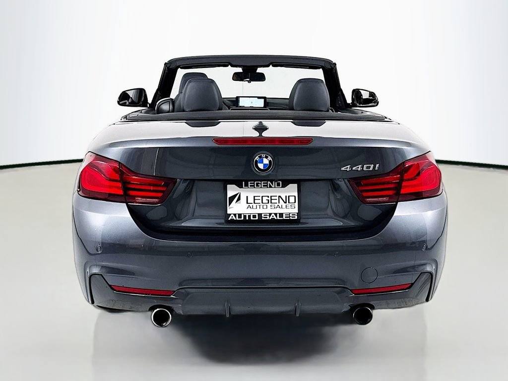 Used 2020 BMW 440i Convertible w/ M Sport Package image 8