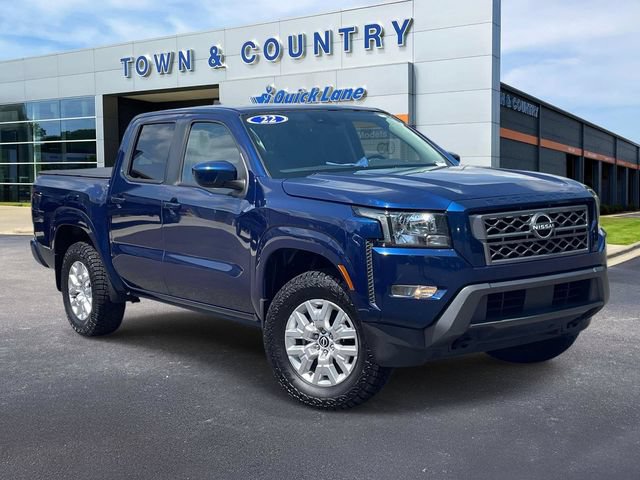 Used 2022 Nissan Frontier SV
