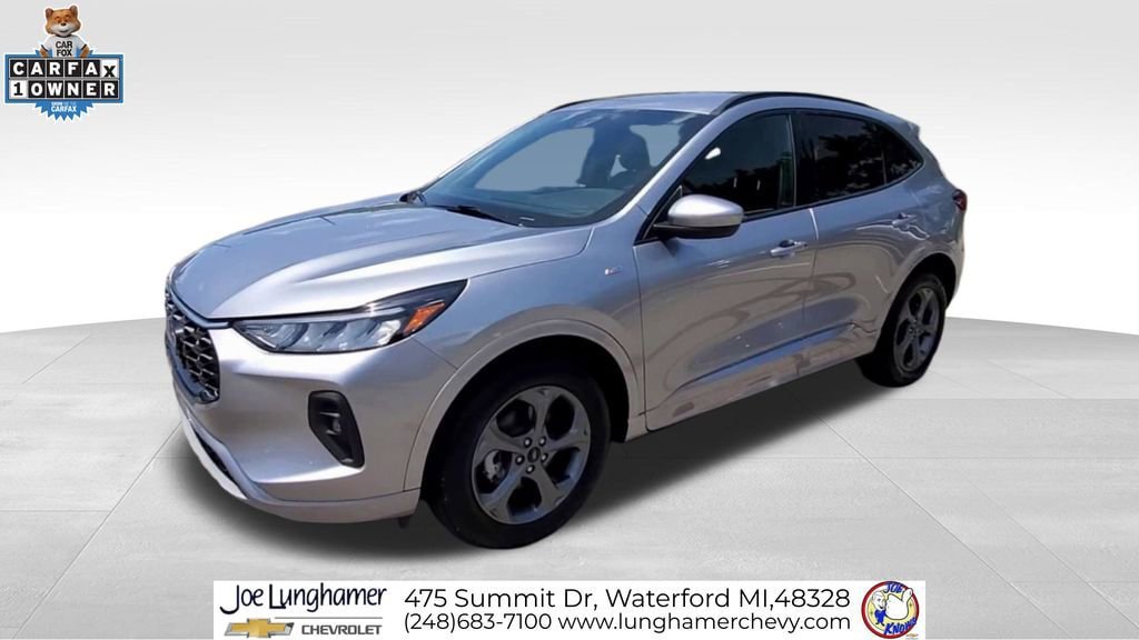 Used 2024 Ford Escape ST-Line Select w/ Tech Pack #1 AWD/4WD image 4