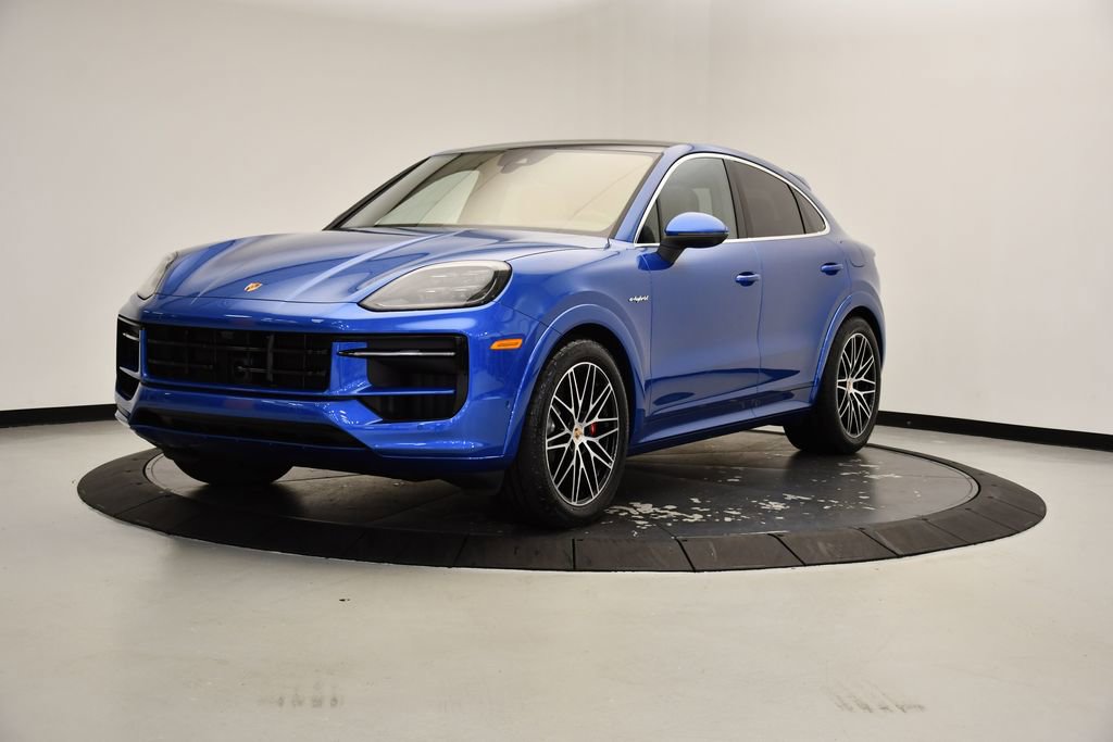 Certified 2025 Porsche Cayenne S