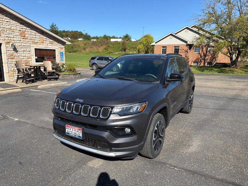 Used 2023 Jeep Compass Limited