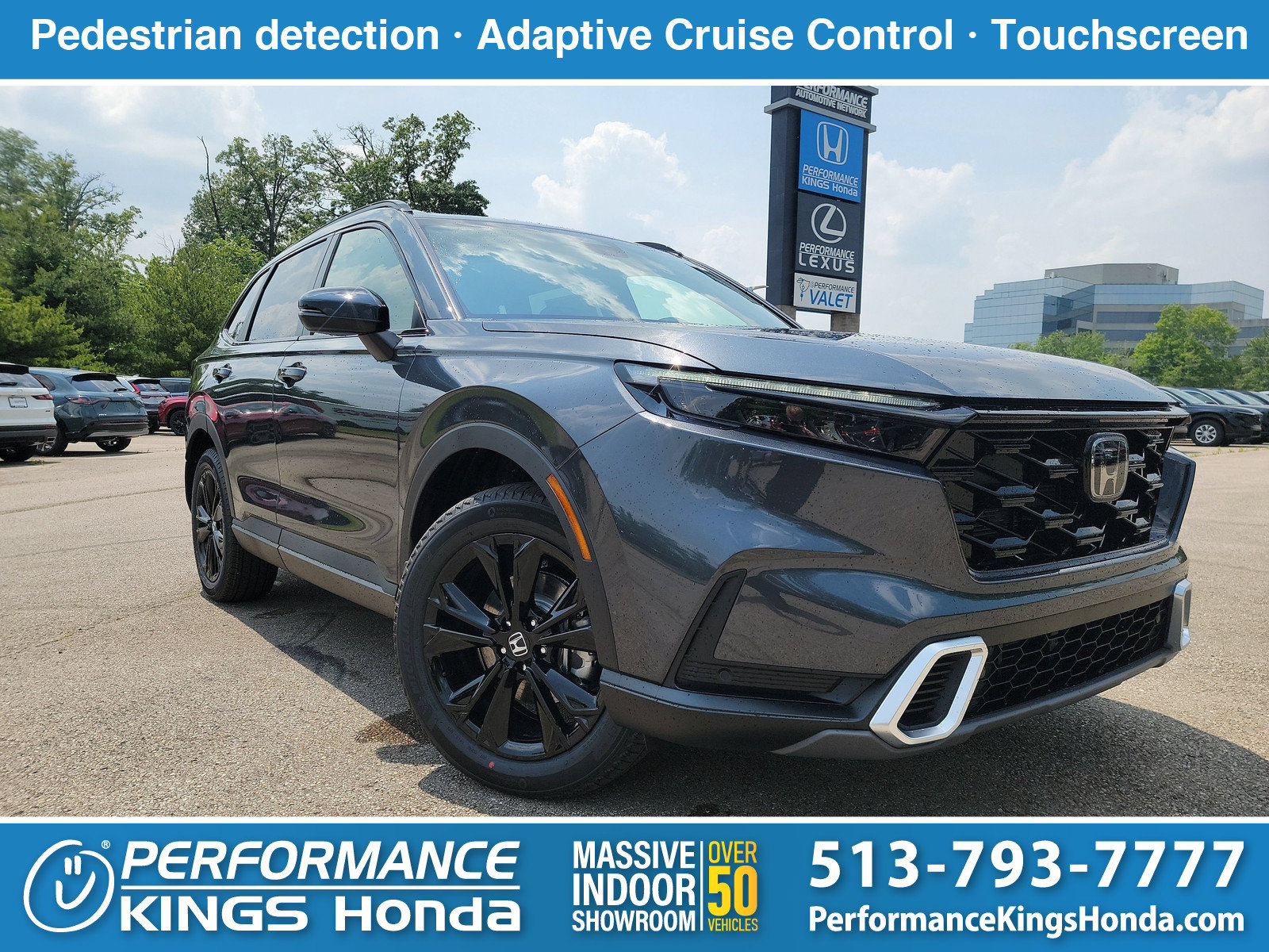 New 2027 Honda CR-V Sport Touring