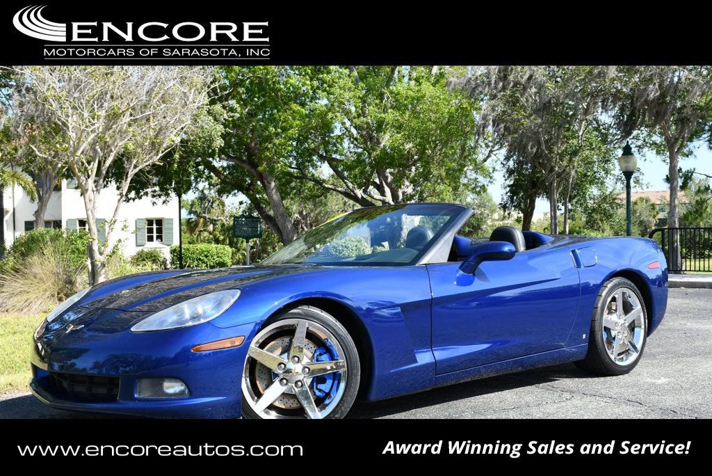 Used 2007 Chevrolet Corvette Convertible w/ Preferred Equipment Group RWD image 1