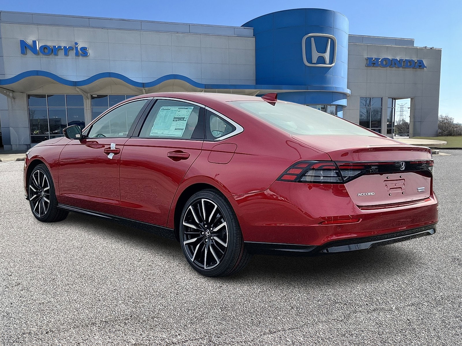 New 2026 Honda Accord Touring image 3