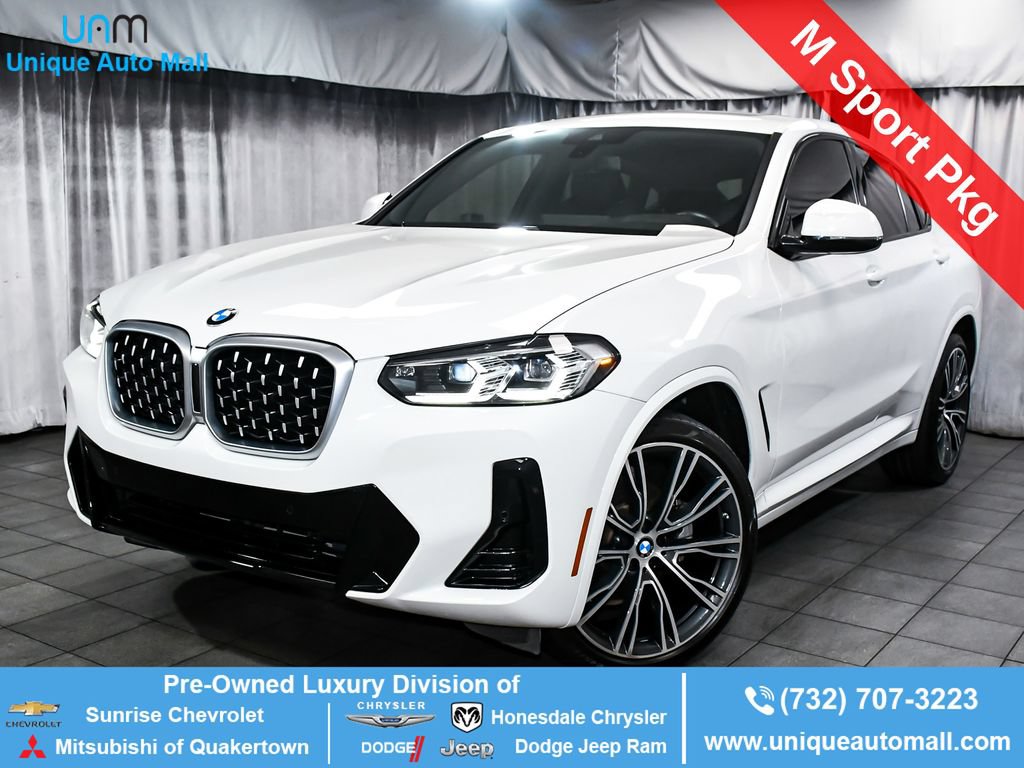 Used 2023 BMW X4 xDrive30i w/ M Sport Package