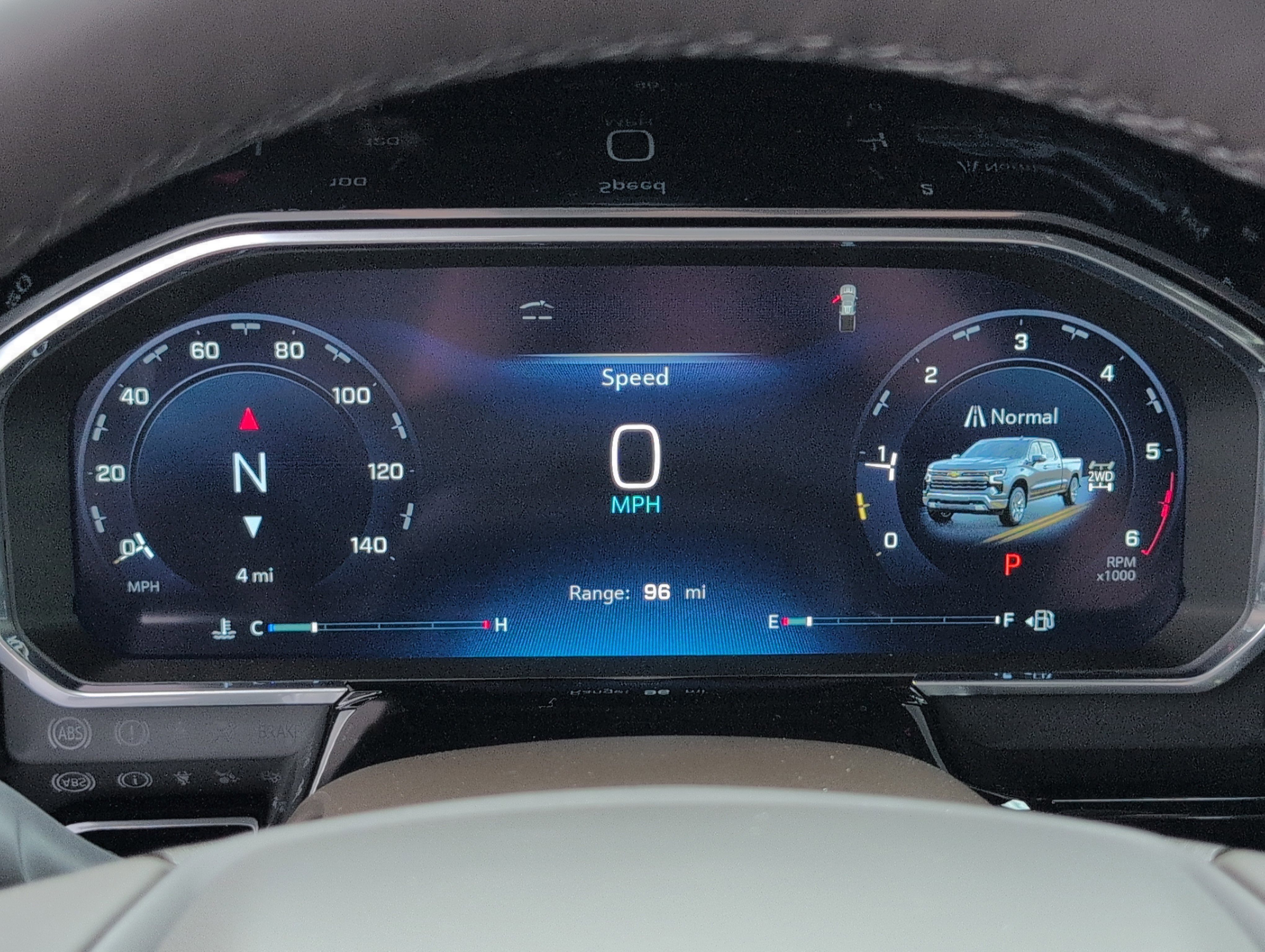 New 2026 Chevrolet Silverado 1500 LTZ w/ LTZ Premium Package AWD/4WD image 23