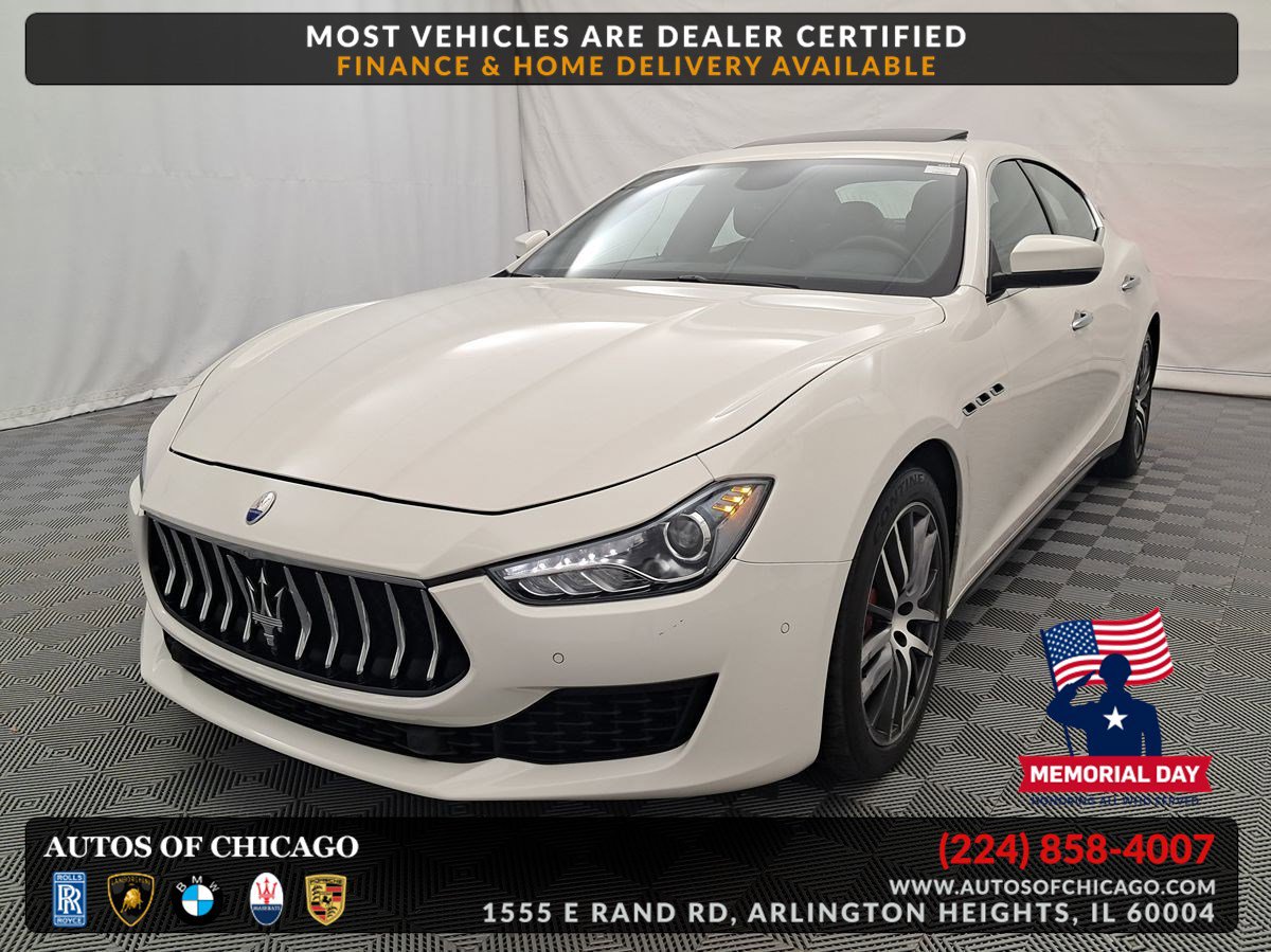 Used 2019 Maserati Ghibli S Q4