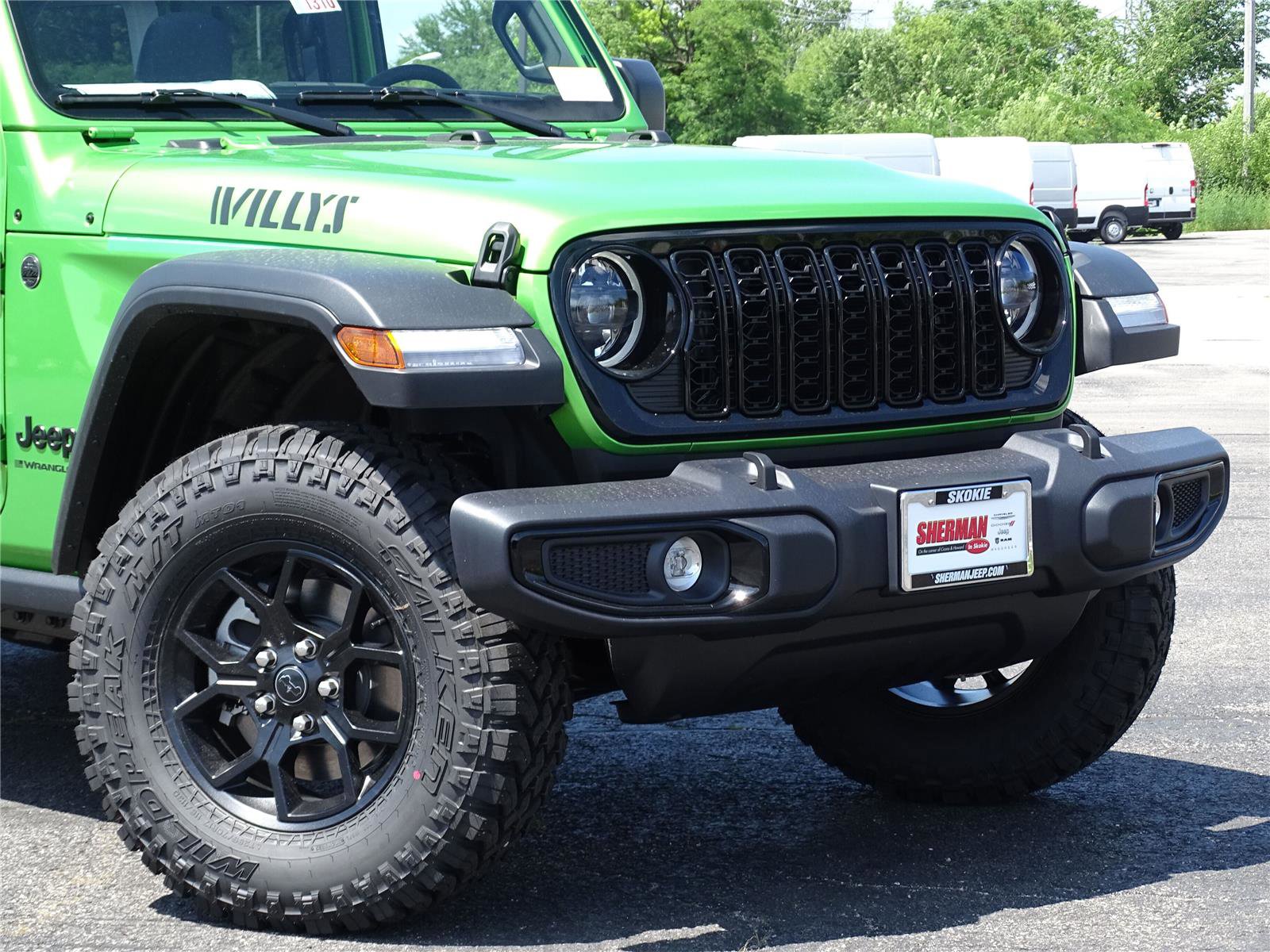 New 2025 Jeep Wrangler Willys image 2
