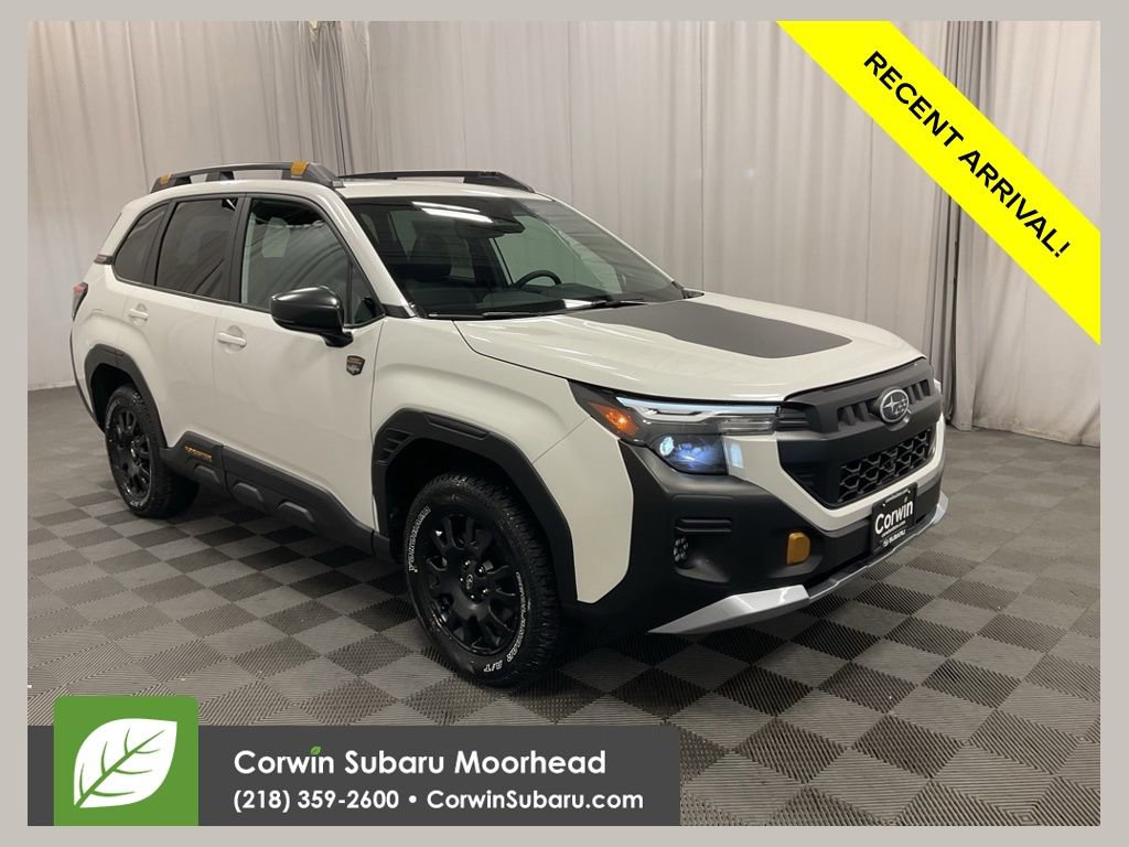 New 2026 Subaru Forester Wilderness