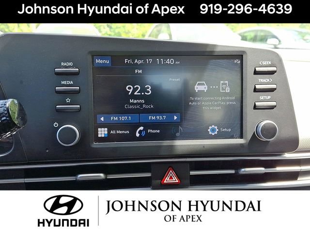 Certified 2022 Hyundai Elantra SEL FWD image 15