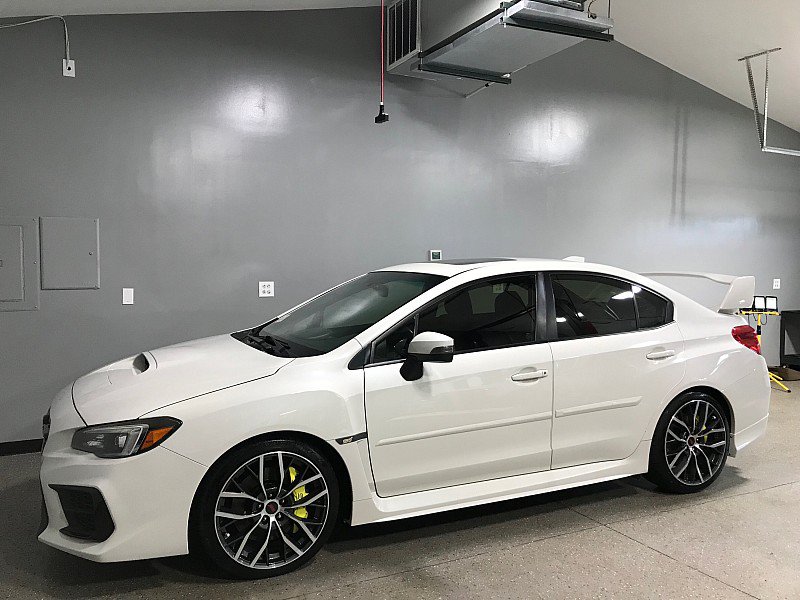 Used 2020 Subaru WRX STI Limited w/ Popular Package #3 (IZT) AWD/4WD image 7
