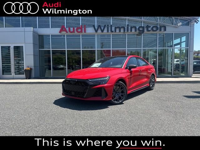 New 2026 Audi RS 3 AWD/4WD image 1