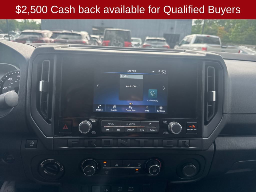 New 2026 Nissan Frontier S w/ S Utility Package AWD/4WD image 18