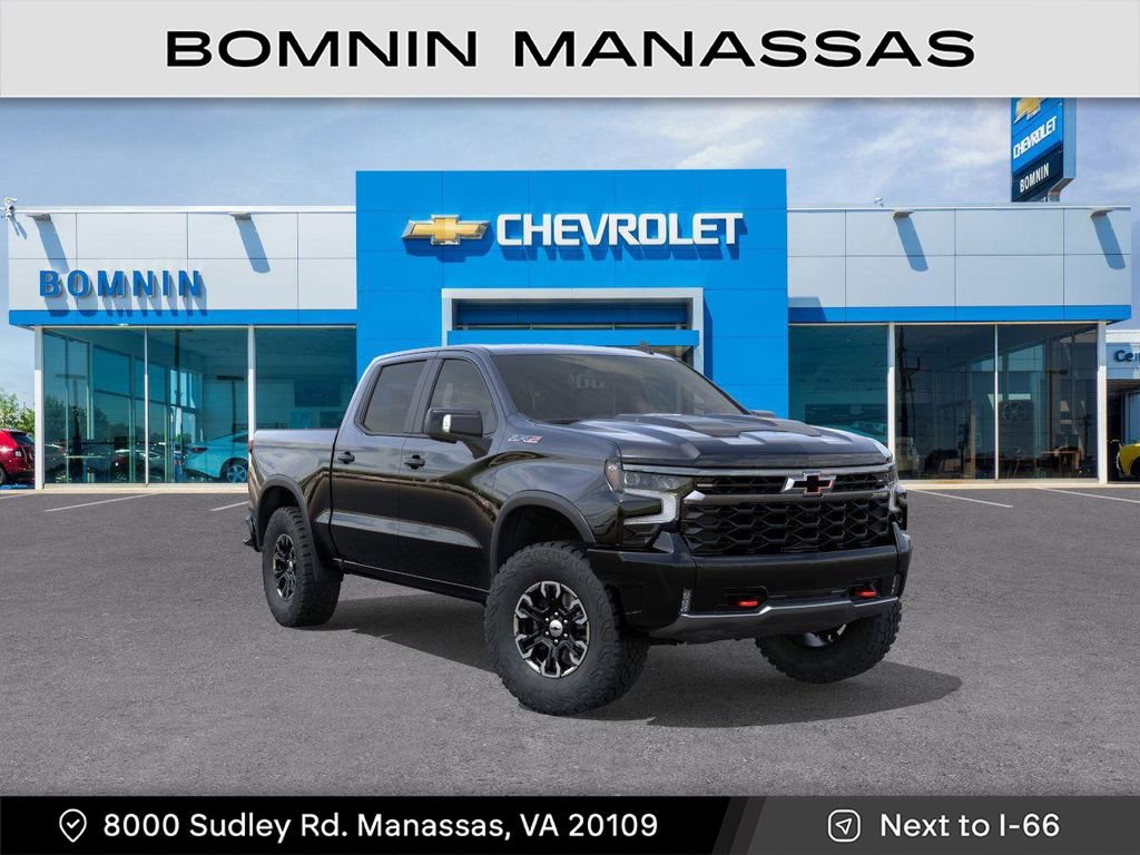 New 2026 Chevrolet Silverado 1500 ZR2