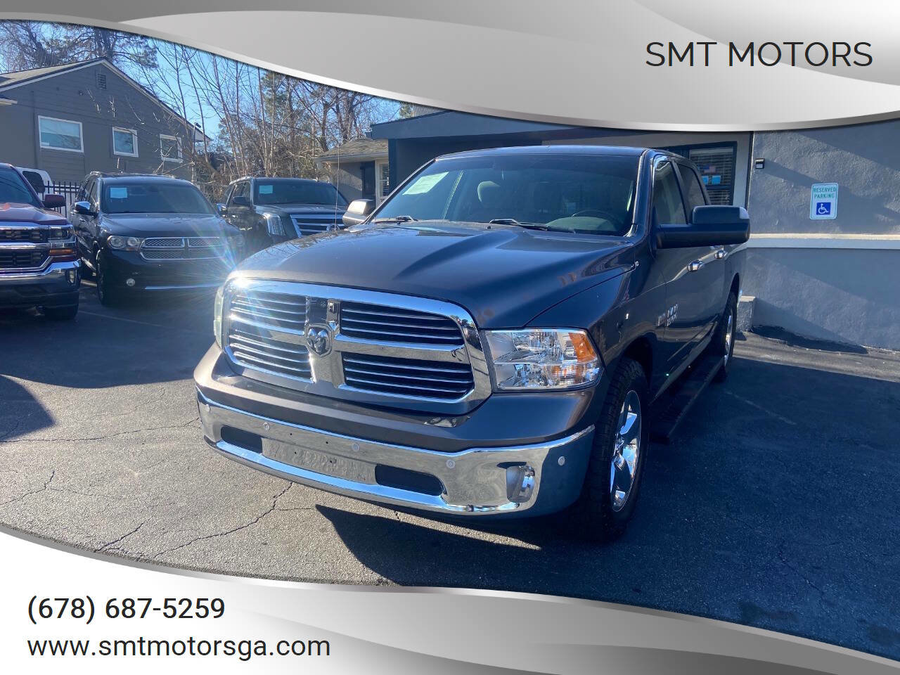 Used 2016 RAM 1500 Big Horn