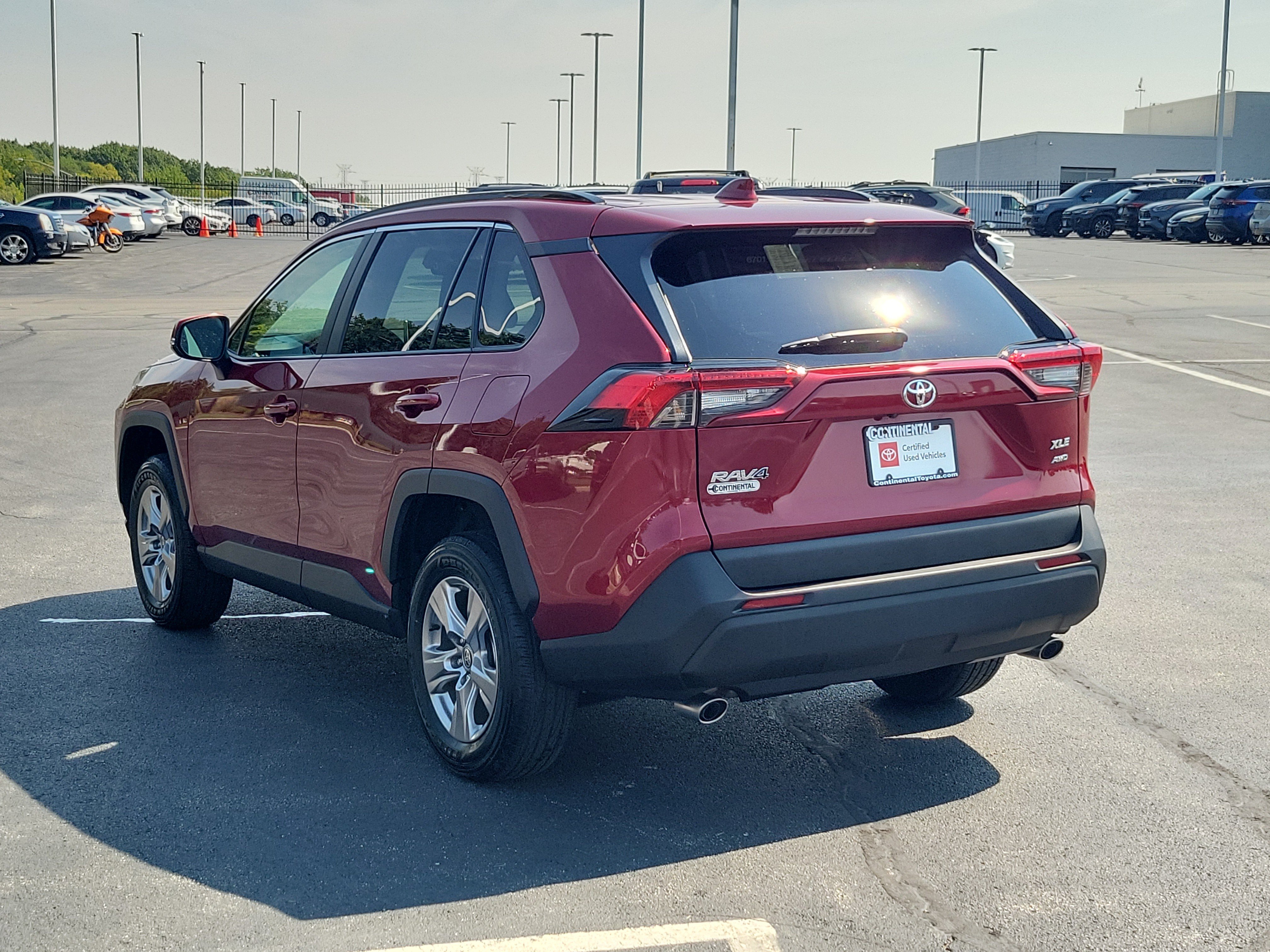 Certified 2023 Toyota RAV4 XLE AWD/4WD image 3
