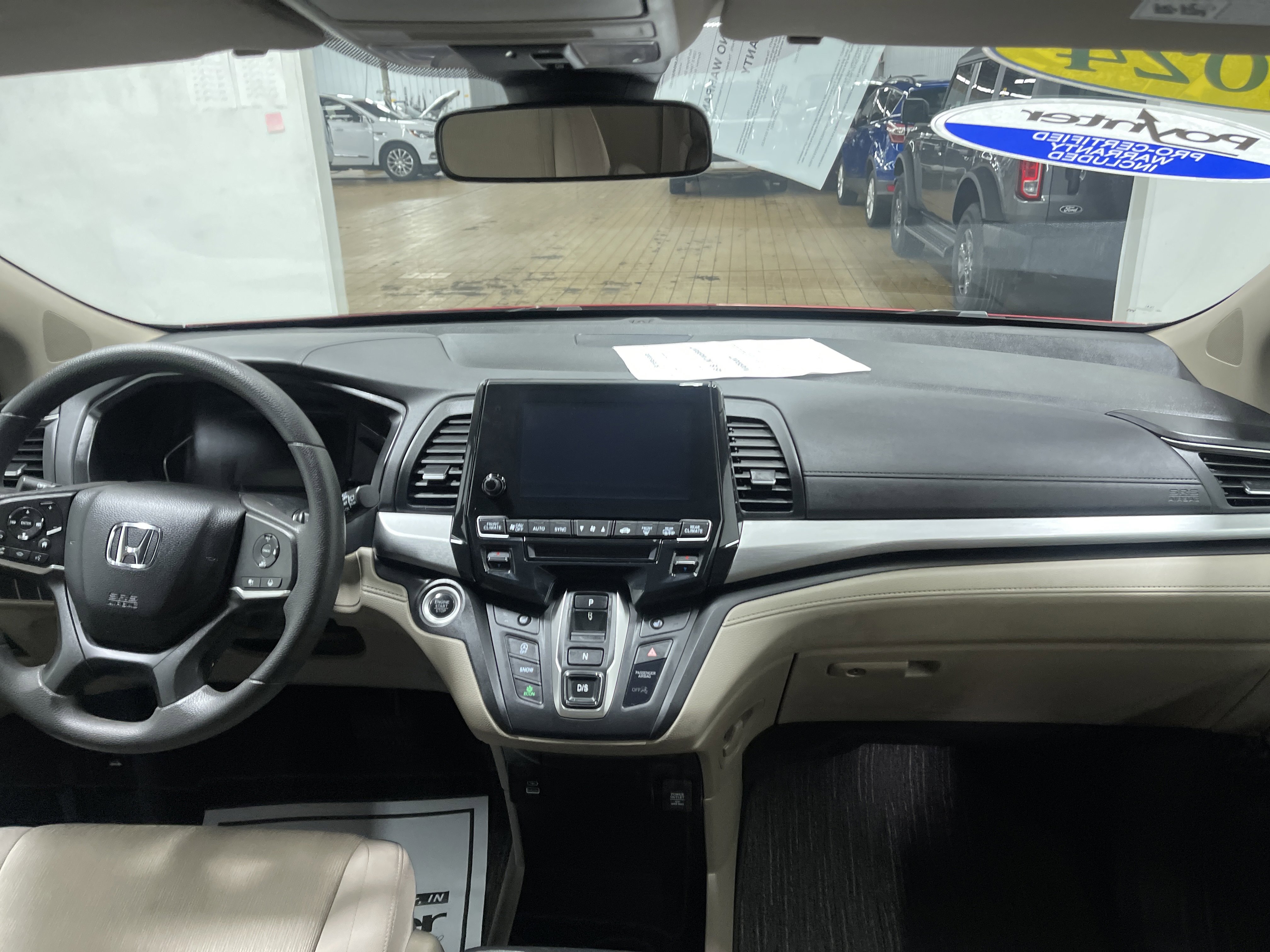 Used 2024 Honda Odyssey EX image 21