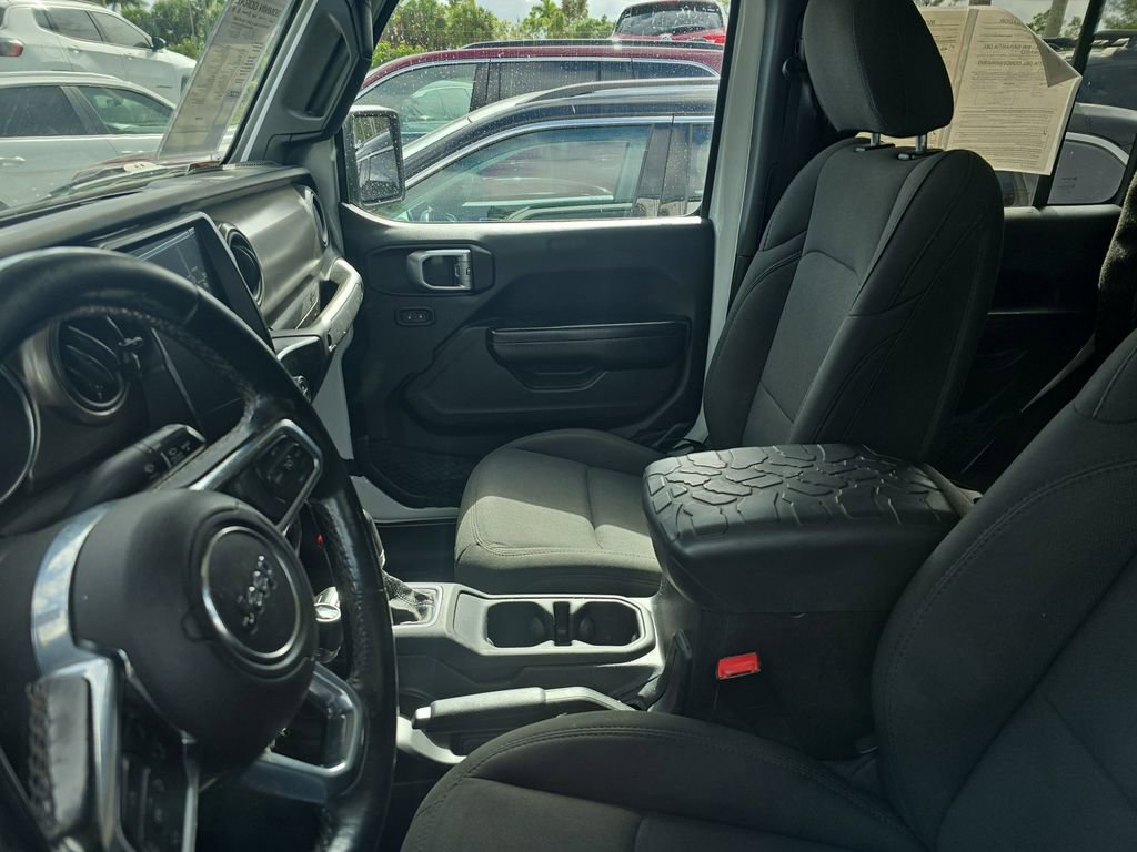 Used 2020 Jeep Gladiator Sport w/ Quick Order Package 24S image 11