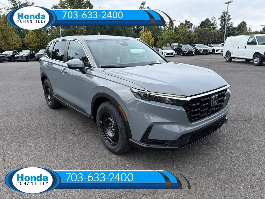 New 2026 Honda CR-V LX