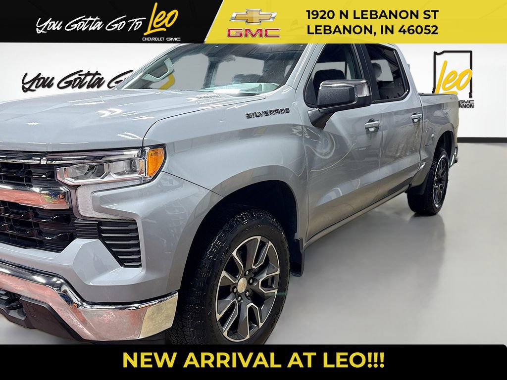 Used 2024 Chevrolet Silverado 1500 LT