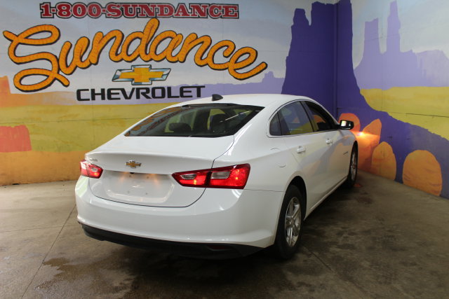 Used 2019 Chevrolet Malibu LS FWD image 4