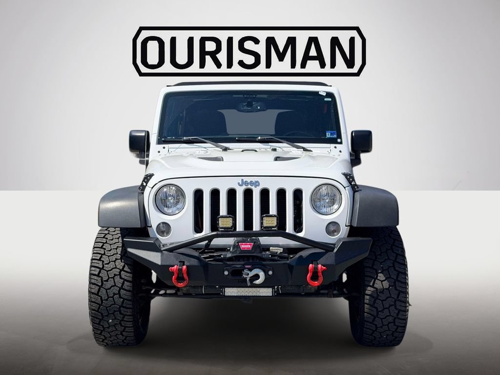Used 2017 Jeep Wrangler Unlimited Sport w/ Quick Order Package 24S AWD/4WD image 24