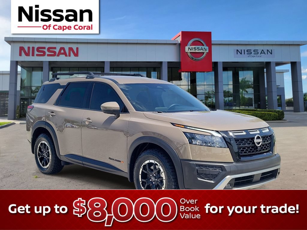 Used 2025 Nissan Pathfinder Rock Creek