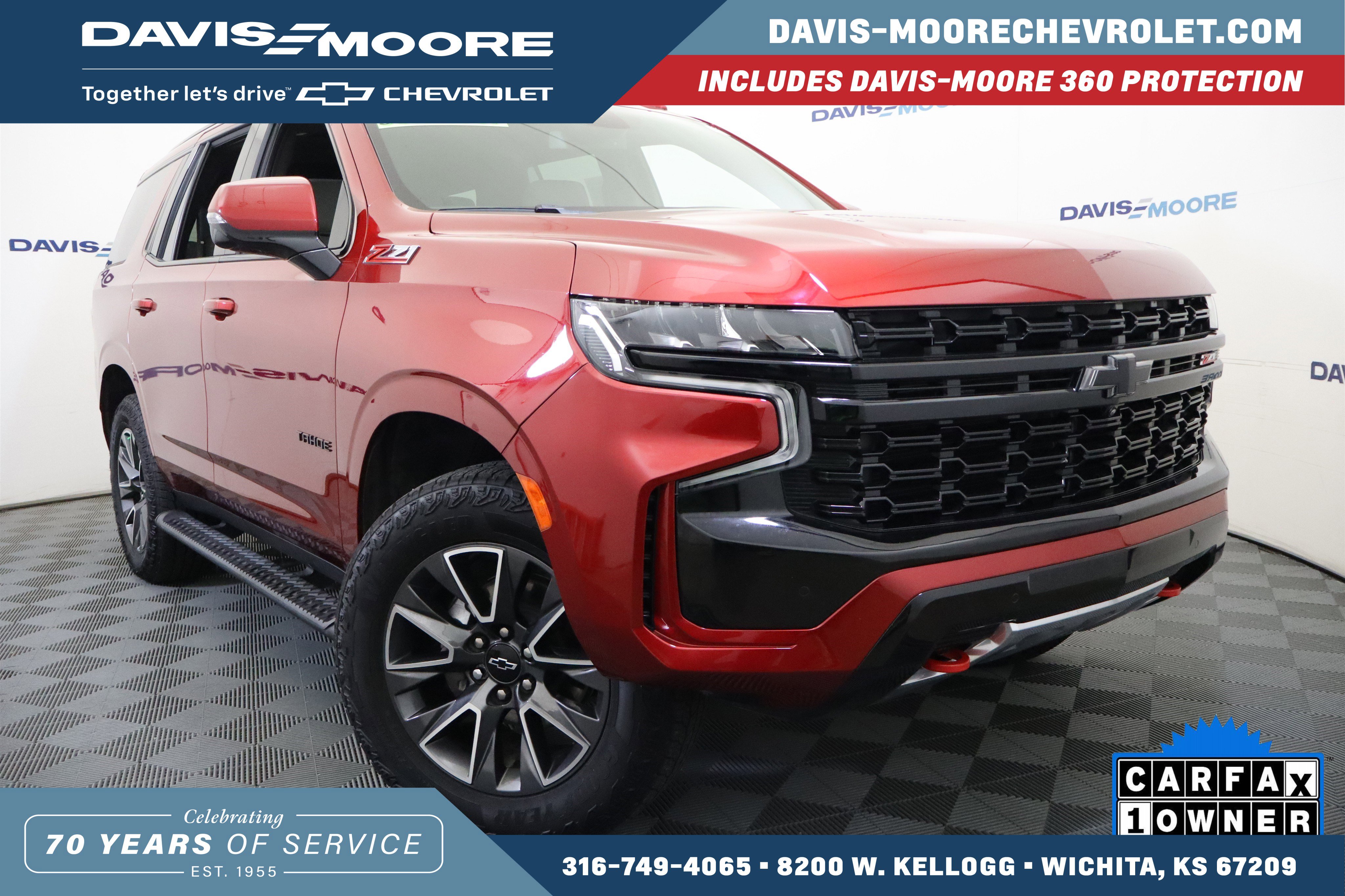 Used 2023 Chevrolet Tahoe Z71 w/ Luxury Package