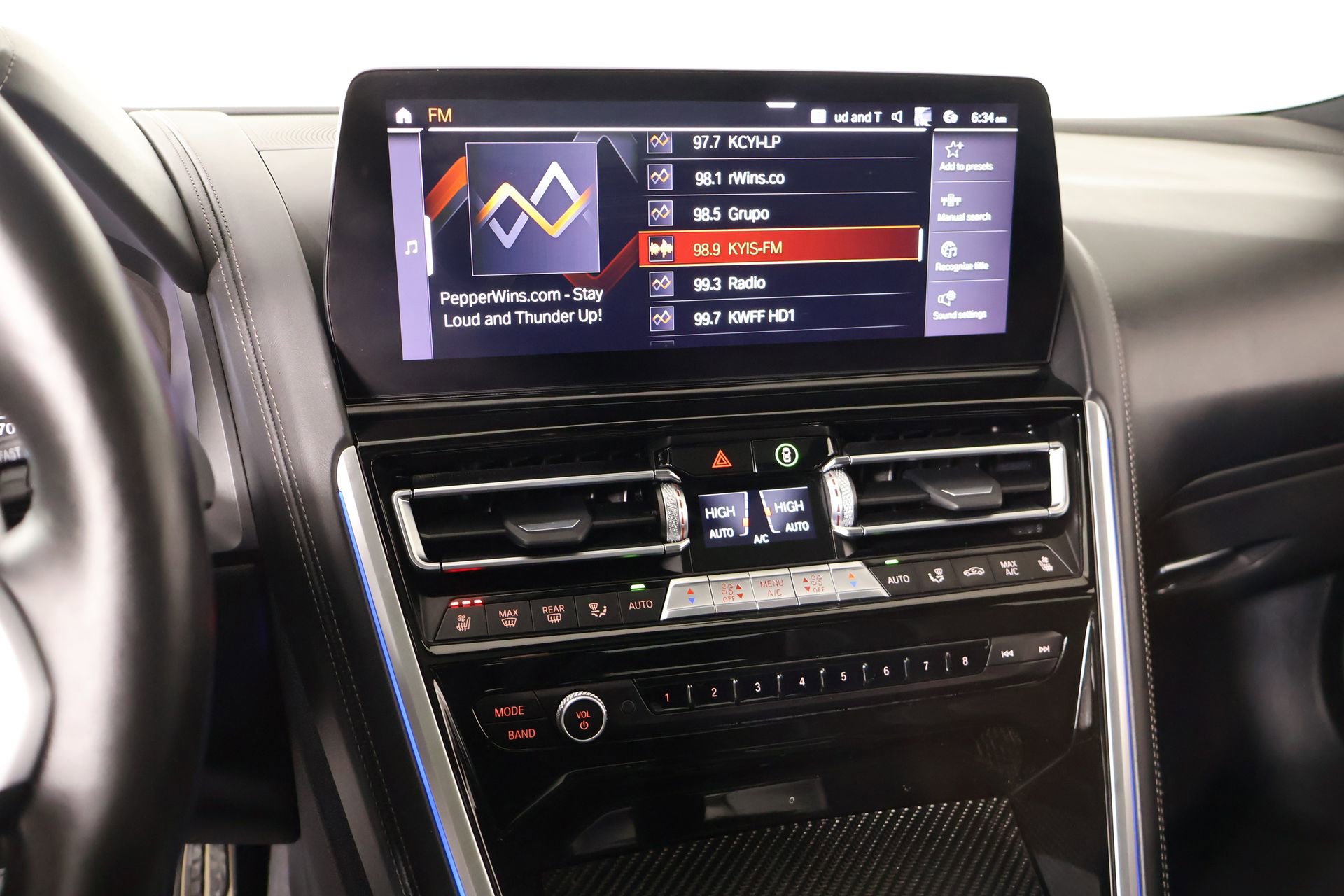 Used 2024 BMW M850i Gran Coupe xDrive image 5