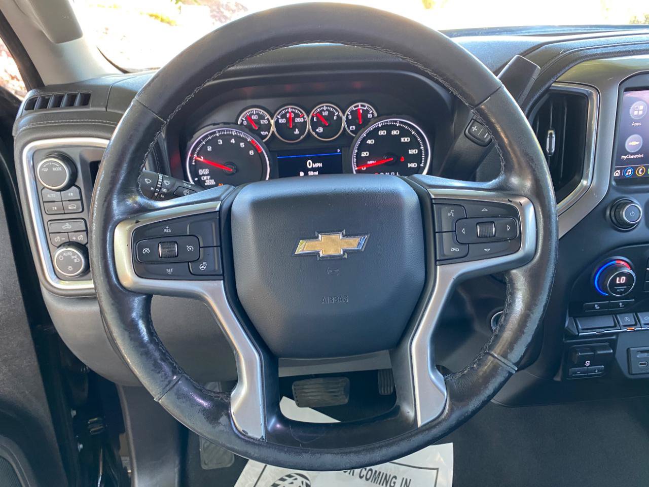 Used 2021 Chevrolet Silverado 1500 LT w/ Convenience Package II AWD/4WD image 49