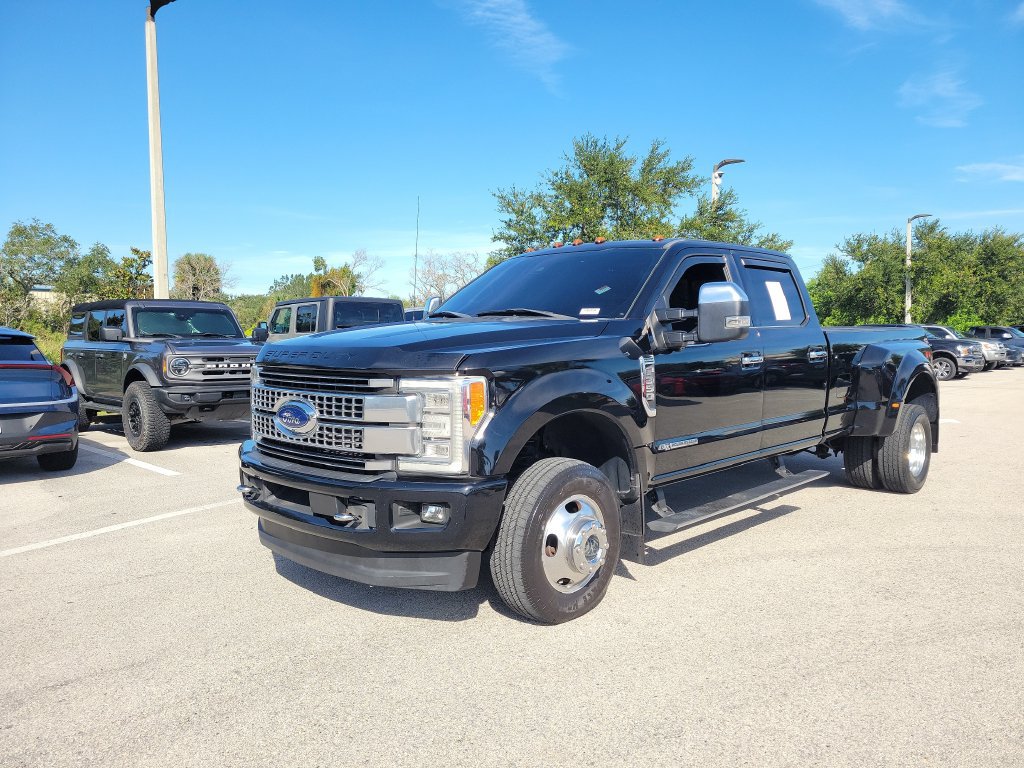 Used 2018 Ford F350 Platinum w/ Platinum Ultimate Package