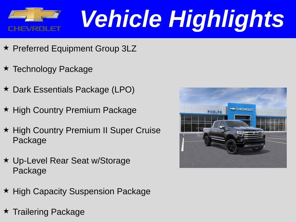 New 2026 Chevrolet Silverado 1500 High Country image 2