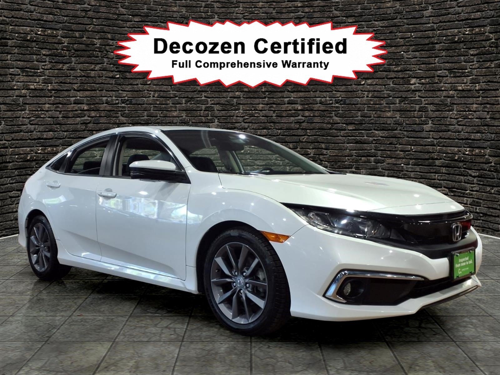 Used 2019 Honda Civic EX image 1