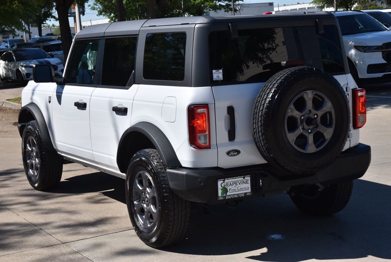 Certified 2025 Ford Bronco Big Bend image 10