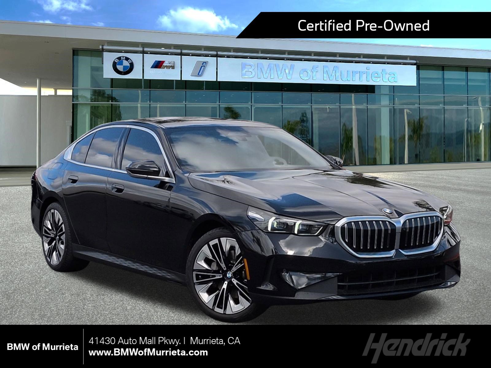Certified 2024 BMW 530i w/ Premium Package RWD video 1