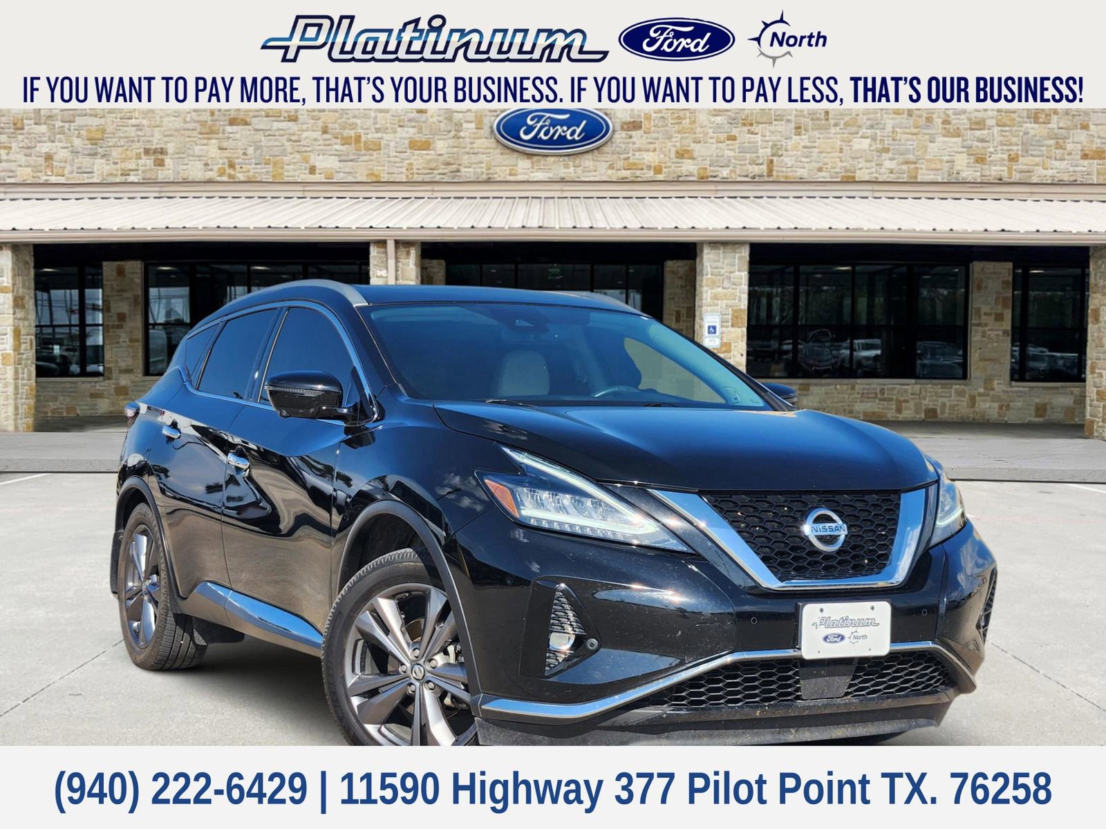 Used 2021 Nissan Murano Platinum w/ Cargo Package