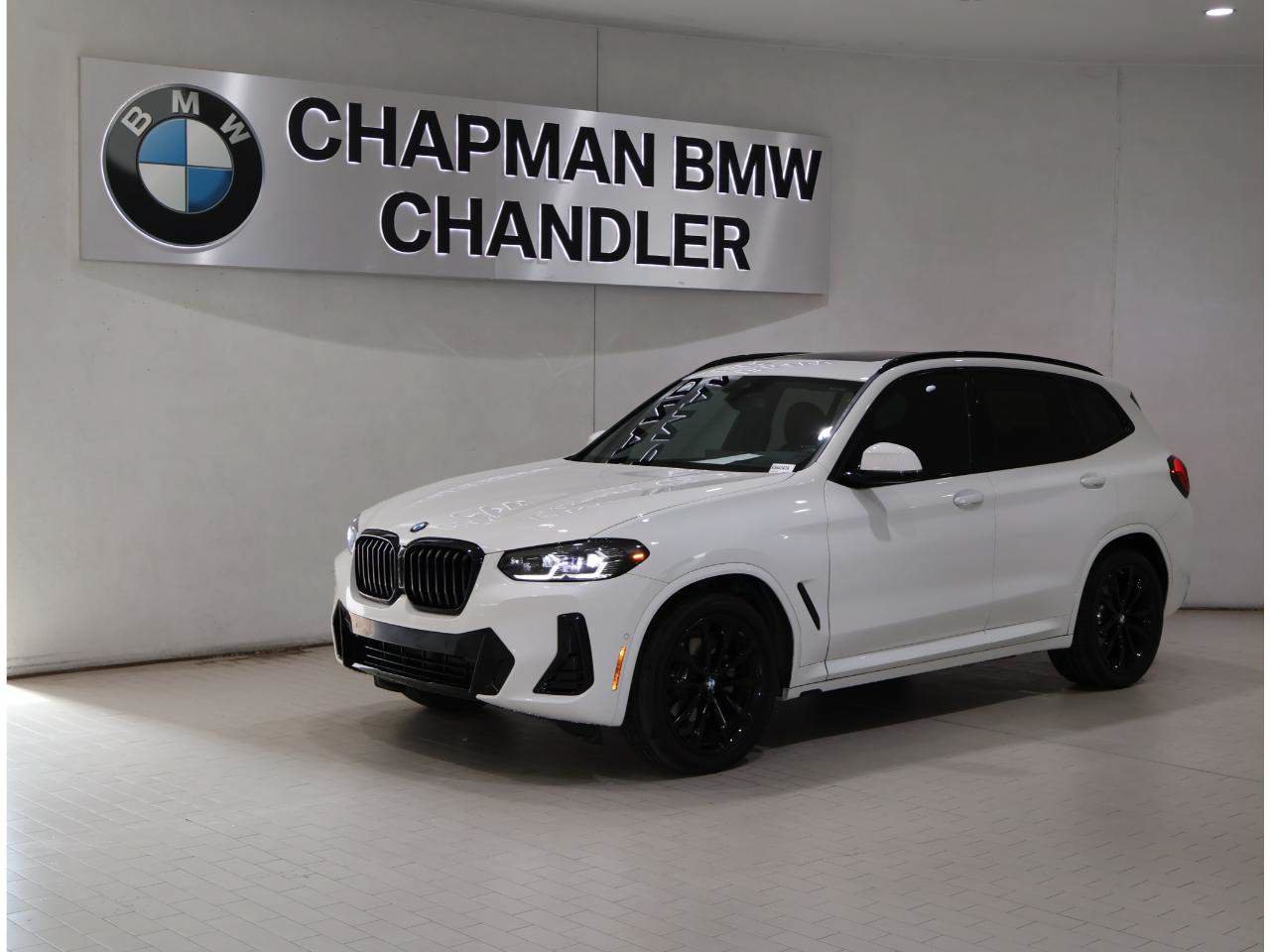 Certified 2024 BMW X3 sDrive30i w/ Premium Package RWD image 1